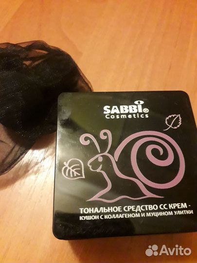 Тональный крем кушон