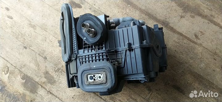 Корпус печки в сборе Рено Логан 1