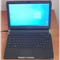 Ноутбук sony vaio VGN-TT3WRN