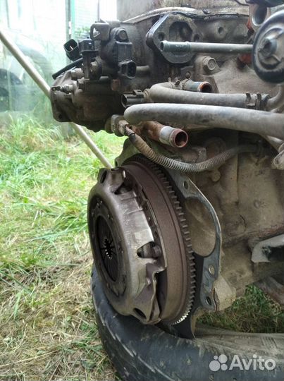 Двигатель mitsubishi 4g92