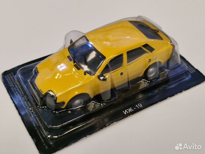 Модель иж-19 «Старт» Автолегенды СССР 1:43