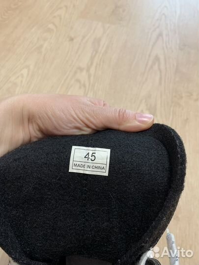 Коньки CCM 44-45 размер