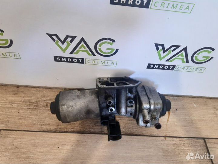 Корпус масляного фильтра Skoda Octavia A5 (1Z3)