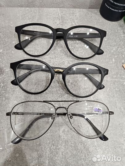 Очки для зрения +1