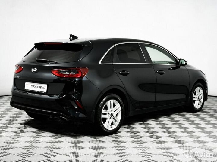 Kia Ceed 1.6 AT, 2019, 129 238 км