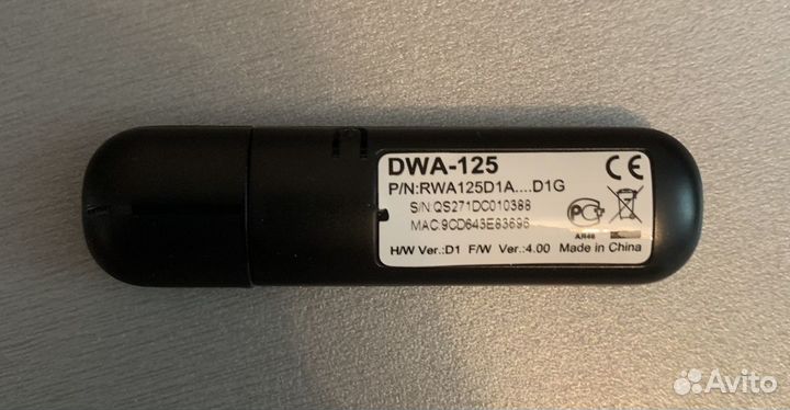 Wi-Fi адаптер D-Link