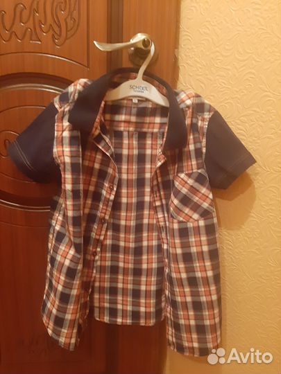 Рубашка для мальчика