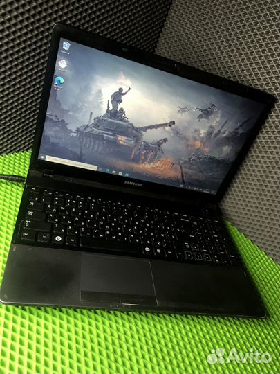 Игровой ноутбук samsung i5 3210/4Gb/500Gb/GT620