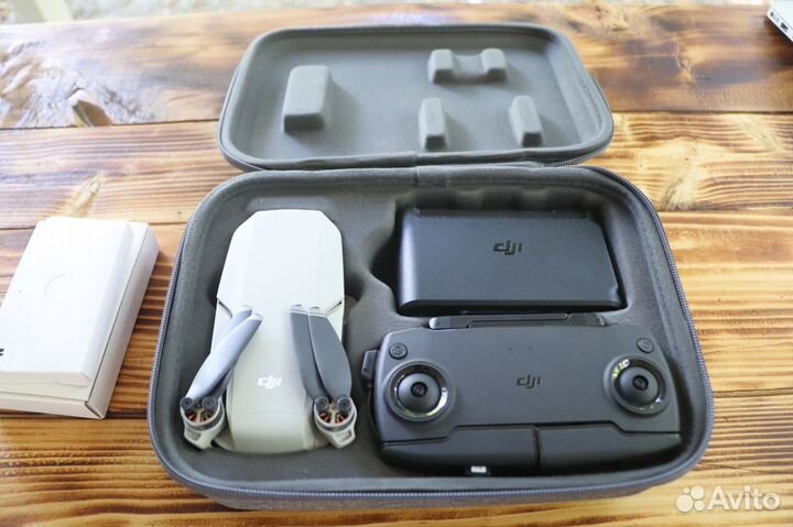 Дрон Dji mavic mini fly more combo FCC