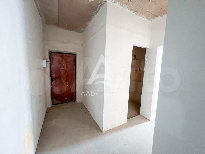 2-к. квартира, 58 м², 1/5 эт.