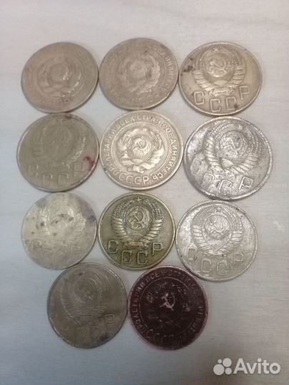 Монеты- 5к-редкие года 45,37; 3к,1к