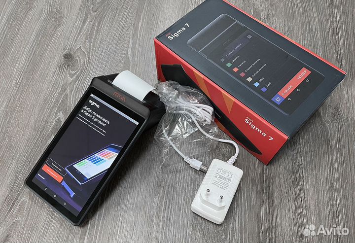 Кассовый аппарат атол sigma 7