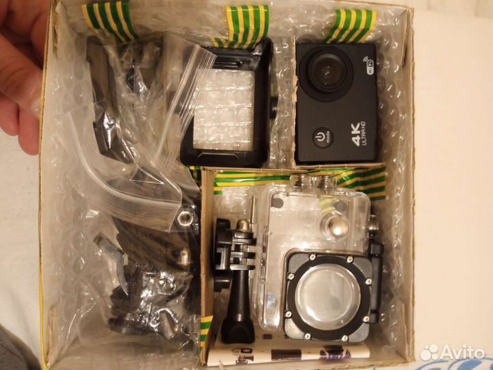 Экшен камера