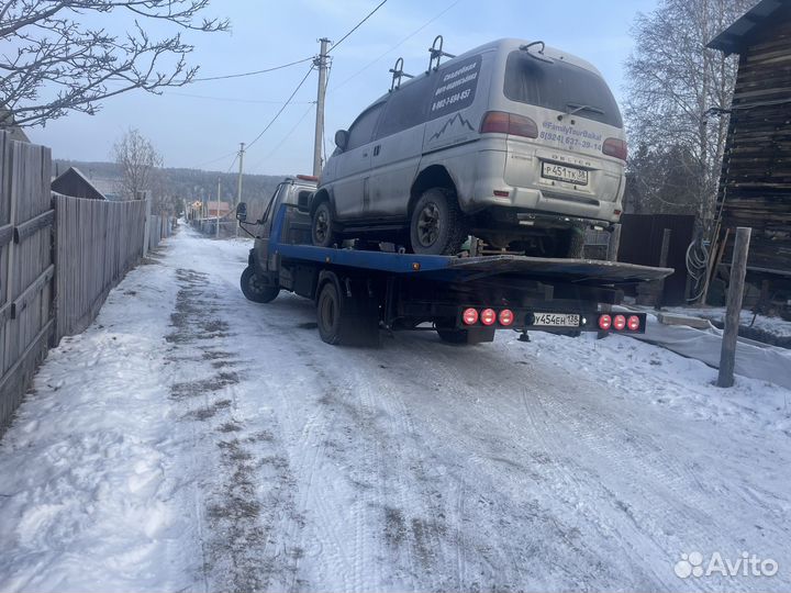 Эвакуатор Иркутск погрузка-разгрузка фур