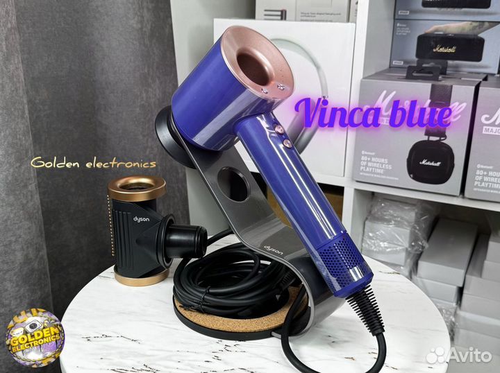 Фен Dyson HD15 Vinca Blue (Malaysia)