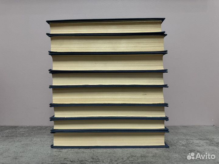 Жюль Верн собрание сочинений в 8 томах