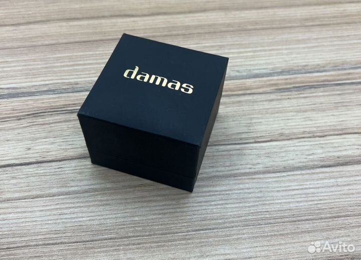 Обручальное кольцо с бриллиантами Damas