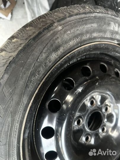 Комплект зимних колес r16