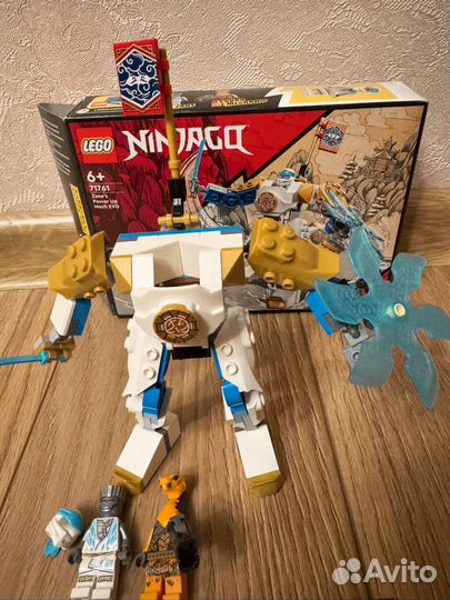 Lego ninjago 71761 могучий робот Зейна