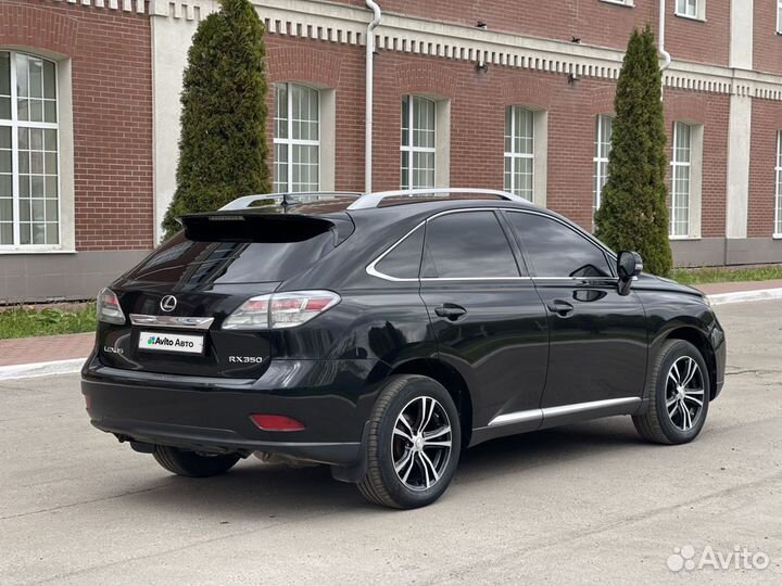 Lexus RX 3.5 AT, 2010, 296 000 км