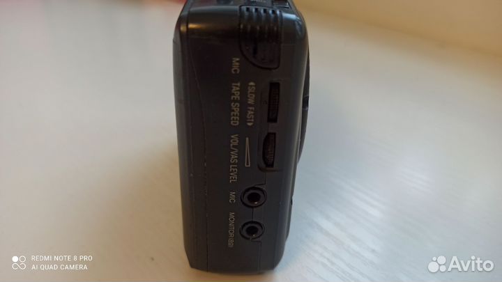 Кассетный плеер диктофон panasonic