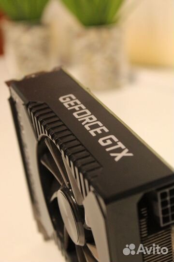 Видеокарта GTX 1660 Super