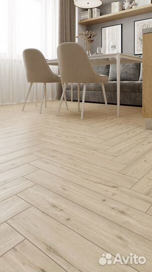 Ламинат Alpine Floor Herringbone LF102-1 Дуб Лион