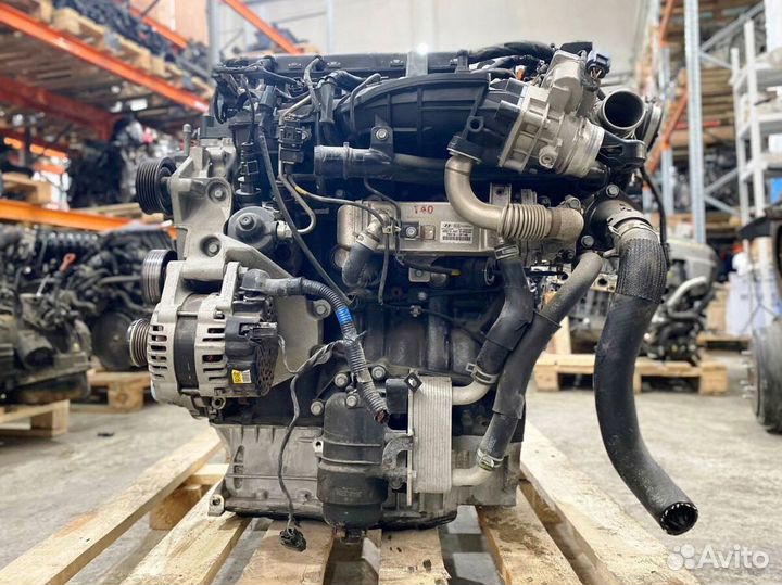 Двигатель D4HA Hyundai ix35 2.0л с гарантией