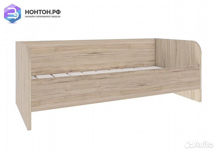 Кровать Венето дуб санремо / белый