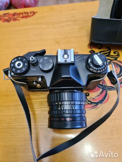 Фотоаппарат Зенит ет со вспышкой