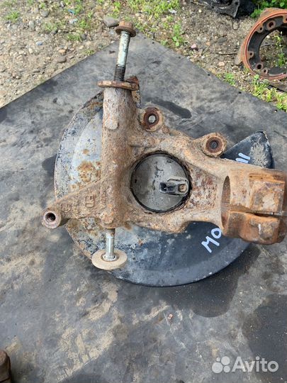 Ступица кулак цапфа задняя ford mondeo 3