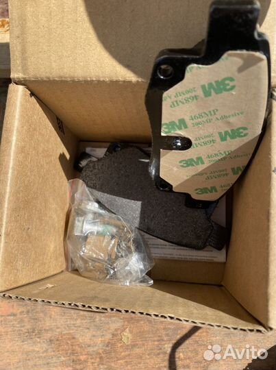 Тормозные колодки форд транзит 06-13 к-кт