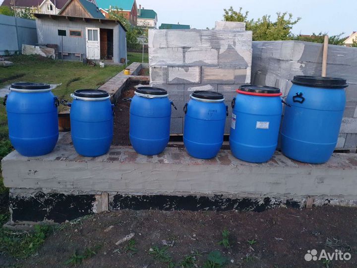 Бочка пластиковая 40 л