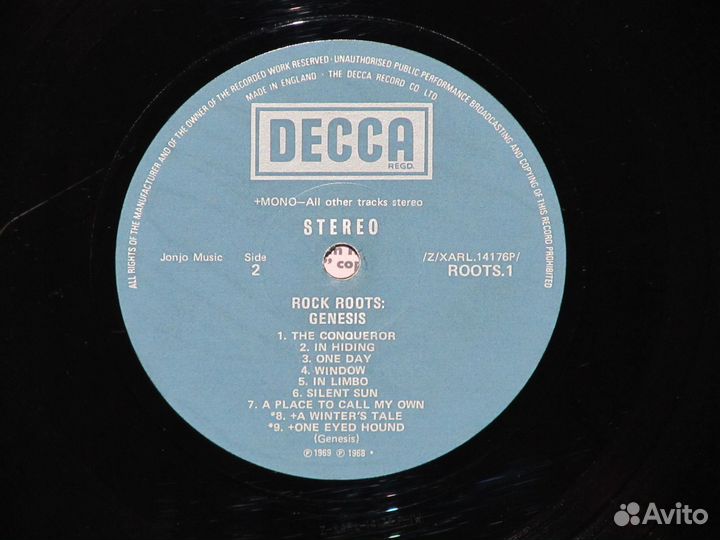 Genesis 1976 Rock Roots