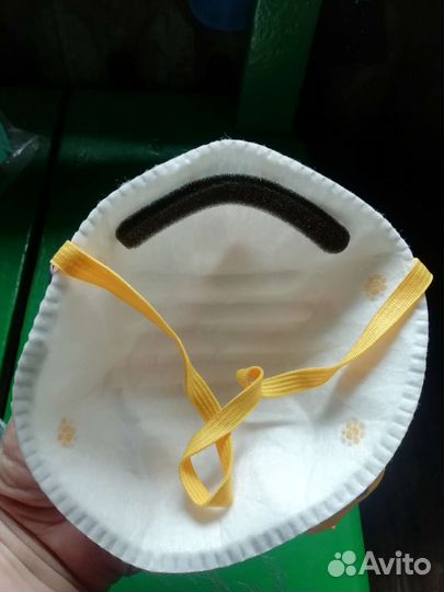 Маска одноразовая медицинская