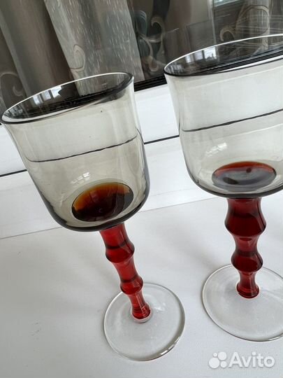 Фужеры Мещерский цветок