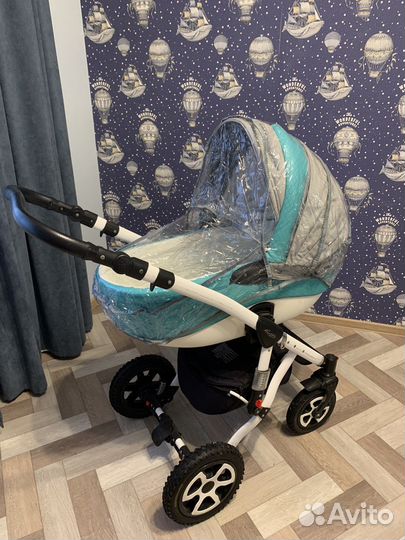 Коляска 2 в 1 Adamex