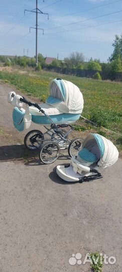 Коляска Bebe Mobile Santana 2 в 1