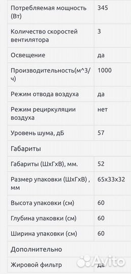 Вытяжка Kaiser, новая