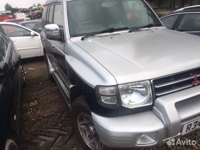 Разбор на запчасти Mitsubishi Pajero