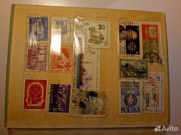 Марки гашенные в ассортименте СССР и другие