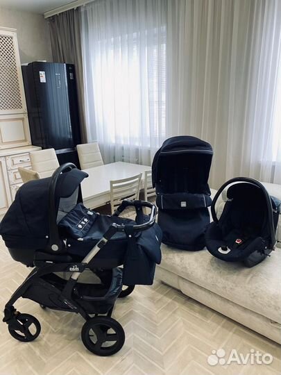 Коляска cam dinamico Up 3 в 1