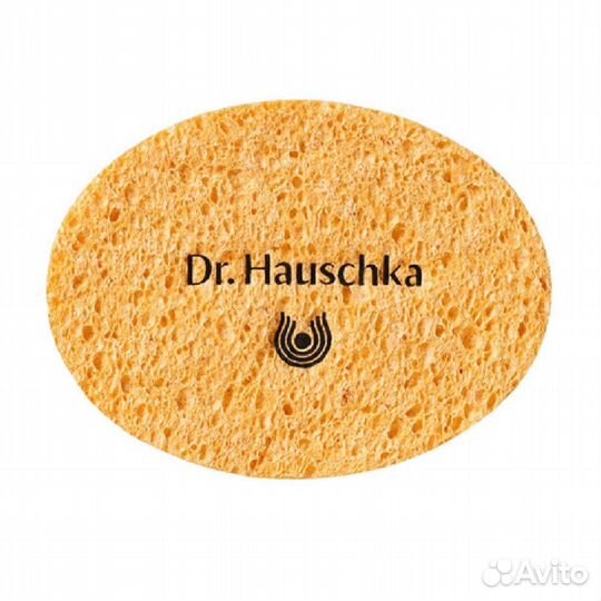 Органическая губка спонж для умывания Хаушка