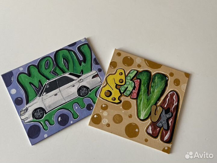 Услуги художника