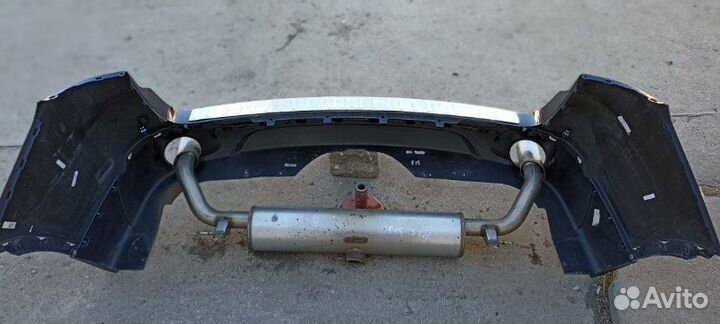 Бампер задний Bmw X5 F15