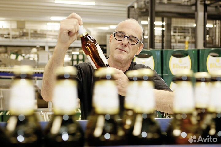 Оператор линии розлива