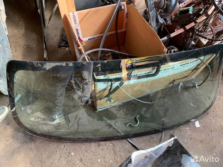 Стекло заднее Fiat Albea 2003-2012