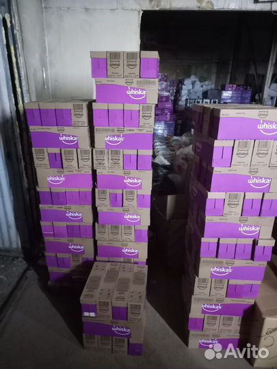 Вискас Корм для кошек whiskas