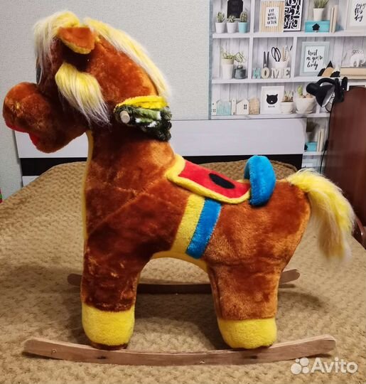 Качалка лошадка