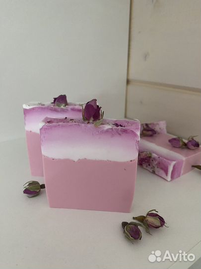 Мыло ручной работы, подарок